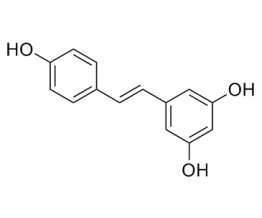 白藜芦醇  CAS:501-36-0
